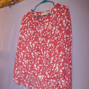 Max studio medium long sleeve shirt